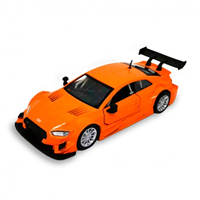 AUDI RS 5 RACING 1:32 PULLBACK NARANJA