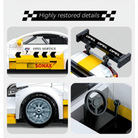 OPEL ASTRA V8 COUPE ESCALA 1:24 285 PCS