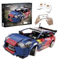  CITROËN C4 WRC (SEBASTIAN LOEB) APP+RC 329 PZAS 1:18 