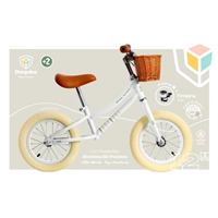 BICICLETA CLÁSICA SIN PEDALES