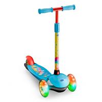  PATINETE 3 RUEDAS CON LUCES LED Peppa Pig 