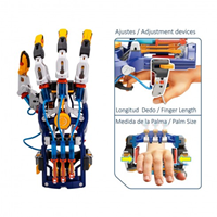 MANO CYBORG ENERGÍA HIDRÁULICA