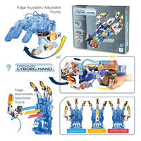 MANO CYBORG ENERGÍA HIDRÁULICA