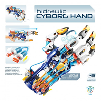 MANO CYBORG ENERGÍA HIDRÁULICA