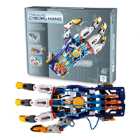 MANO CYBORG ENERGÍA HIDRÁULICA