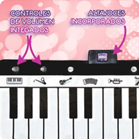 MANTA PIANO MUSICAL XL
