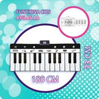 MANTA PIANO MUSICAL XL