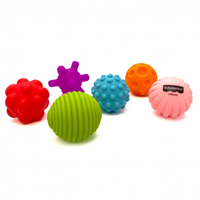 SET DE 6 PELOTAS SENSORIALES FISHER PRICE