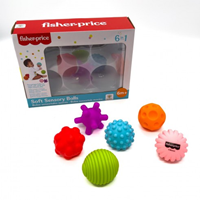 SET DE 6 PELOTAS SENSORIALES FISHER PRICE