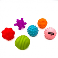 SET DE 6 PELOTAS SENSORIALES FISHER PRICE