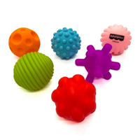 SET DE 6 PELOTAS SENSORIALES FISHER PRICE