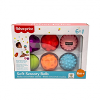 SET DE 6 PELOTAS SENSORIALES FISHER PRICE