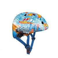 Casco Infantil Hot Wheels 50-54 cm 