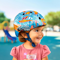 Casco Infantil Hot Wheels 50-54 cm 