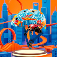 Casco Infantil Hot Wheels 50-54 cm 