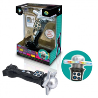 MICRÓFONO DE KARAOKE DISCO BLUETOOTH