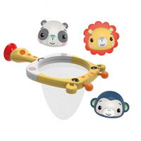 Canasta de Baño con 3 Pelotas Fisher Price 