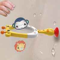 Canasta de Baño con 3 Pelotas Fisher Price 