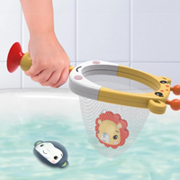Canasta de Baño con 3 Pelotas Fisher Price 