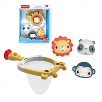 Canasta de Baño con 3 Pelotas Fisher Price 