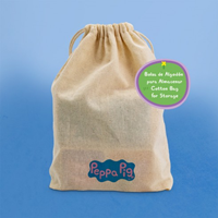 DOMINO DE MADERA Peppa Pig 