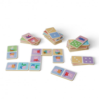 DOMINO DE MADERA Peppa Pig 