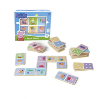 DOMINO DE MADERA Peppa Pig 