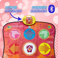 MANTA DE BAILE BLUETOOTH