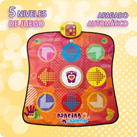 MANTA DE BAILE BLUETOOTH