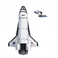SPACE SHUTTLE DISCOVERY 475 PCS Transbordador Espacial 