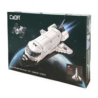 SPACE SHUTTLE DISCOVERY 475 PCS Transbordador Espacial 