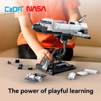 SPACE SHUTTLE DISCOVERY 475 PCS Transbordador Espacial 