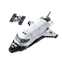SPACE SHUTTLE DISCOVERY 475 PCS Transbordador Espacial 