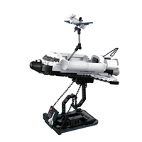 SPACE SHUTTLE DISCOVERY 475 PCS Transbordador Espacial 