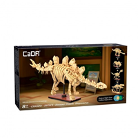STEGOSAURUS DINO FOSIL 297 PZAS Construcción 