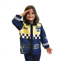 DISFRAZ DE POLICÍA UNISEX
