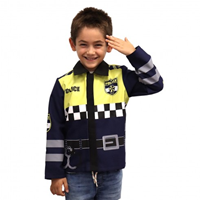 DISFRAZ DE POLICÍA UNISEX