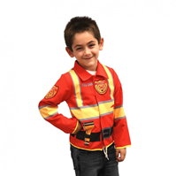 DISFRAZ DE BOMBERO UNISEX