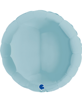 Jumbo Circulo Azul Pastel 75cm