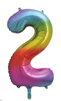 GLOBO FOIL 110CM RAINBOW 2 CARAS 2