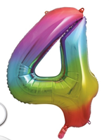 GLOBO FOIL 110CM RAINBOW 2 CARAS 4