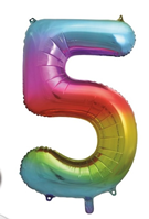 GLOBO FOIL 110CM RAINBOW 2 CARAS 5