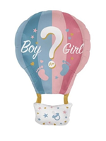 GLOBO FOIL BOY OR GIRL 80CM