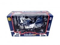 Moto Policía Nacional 17 cm 