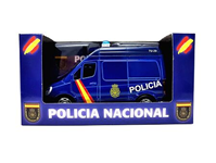 Furgon Policia Nacional 