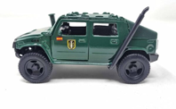 Vehículo Guardia Civil GAR