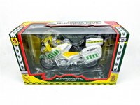 Moto Guardia Civil Tráfico 17cm 