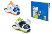 Nave Espacial Infantil Fricción 