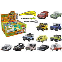Cubix coches Pullback 