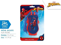 Teléfono Movil Spiderman Con Sonido